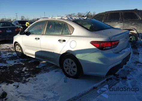 2018 Kia Rio Lx z USA, uszkodzony, nr VIN 3KPA24AB3JE065861